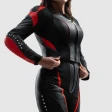 КУРТКА ЖЕНСКАЯ REBELHORN DIVA RS BLACK RED