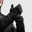 ПЕРЧАТКИ ЖЕНСКИЕ REBELHORN CORE BLACK
