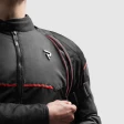КУРТКА REBELHORN SWIFT BLACK DARK GREY RED