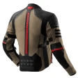 КУРТКА REBELHORN SCANDAL 3 DESERT BLACK RED