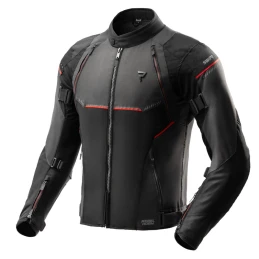 КУРТКА REBELHORN SWIFT BLACK DARK GREY RED