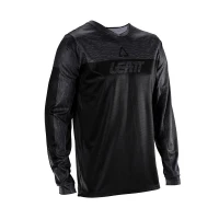 СВИТШОТ (ДЖЕРСИ) LEATT MOTO 3.5 STEALTH BLACK GREY