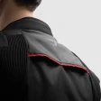 КУРТКА REBELHORN SWIFT BLACK DARK GREY RED