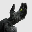 ПЕРЧАТКИ ЖЕНСКИЕ REBELHORN CORE BLACK GREY FLUO YELLOW