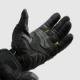ПЕРЧАТКИ ЖЕНСКИЕ REBELHORN CORE BLACK GREY FLUO YELLOW
