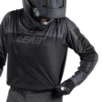 СВИТШОТ (ДЖЕРСИ) LEATT MOTO 3.5 STEALTH BLACK GREY