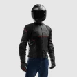 КУРТКА REBELHORN SWIFT BLACK DARK GREY RED