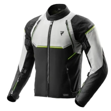 КУРТКА REBELHORN SWIFT LIGHT GREY FLUO YELLOW