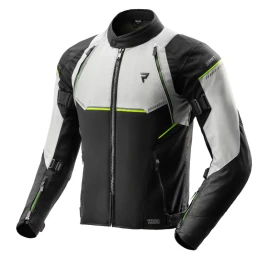 КУРТКА REBELHORN SWIFT LIGHT GREY FLUO YELLOW