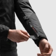 КУРТКА REBELHORN SWIFT BLACK DARK GREY RED