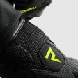 ПЕРЧАТКИ ЖЕНСКИЕ REBELHORN CORE BLACK GREY FLUO YELLOW