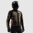 КУРТКА REBELHORN SCANDAL 3 DESERT BLACK RED