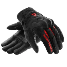 ПЕРЧАТКИ ЖЕНСКИЕ REBELHORN CORE BLACK RED