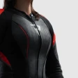 КУРТКА ЖЕНСКАЯ REBELHORN DIVA RS BLACK RED