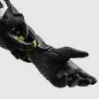 ПЕРЧАТКИ ЖЕНСКИЕ REBELHORN CORE BLACK GREY FLUO YELLOW
