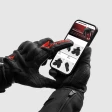 ПЕРЧАТКИ ЖЕНСКИЕ REBELHORN CORE BLACK RED