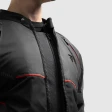 КУРТКА REBELHORN SWIFT BLACK DARK GREY RED
