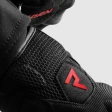 ПЕРЧАТКИ ЖЕНСКИЕ REBELHORN CORE BLACK RED