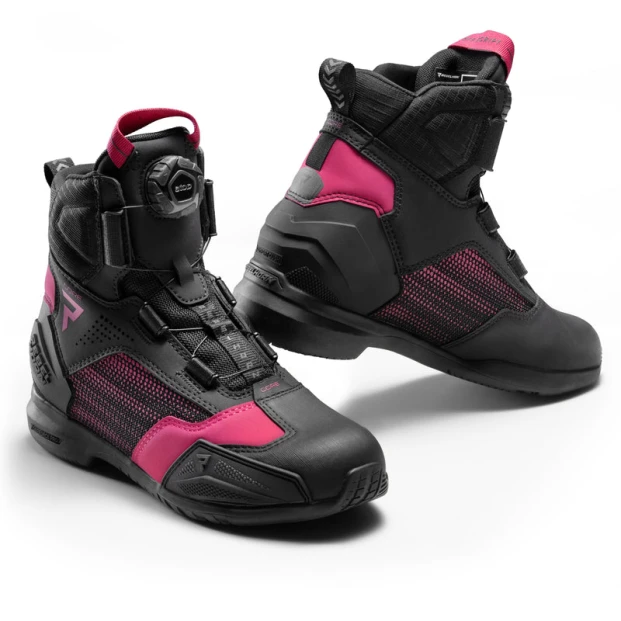 БОТИНКИ REBELHORN CORE BLACK PINK