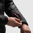 КУРТКА REBELHORN SWIFT BLACK DARK GREY RED