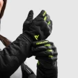 ПЕРЧАТКИ ЖЕНСКИЕ REBELHORN CORE BLACK GREY FLUO YELLOW