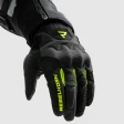 ПЕРЧАТКИ ЖЕНСКИЕ REBELHORN CORE BLACK GREY FLUO YELLOW