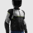 КУРТКА REBELHORN SWIFT LIGHT GREY FLUO YELLOW