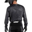 СВИТШОТ (ДЖЕРСИ) LEATT MOTO 3.5 STEALTH BLACK GREY