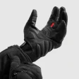 ПЕРЧАТКИ ЖЕНСКИЕ REBELHORN CORE BLACK RED