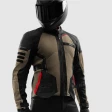 КУРТКА REBELHORN SCANDAL 3 DESERT BLACK RED