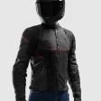 КУРТКА REBELHORN SWIFT BLACK DARK GREY RED