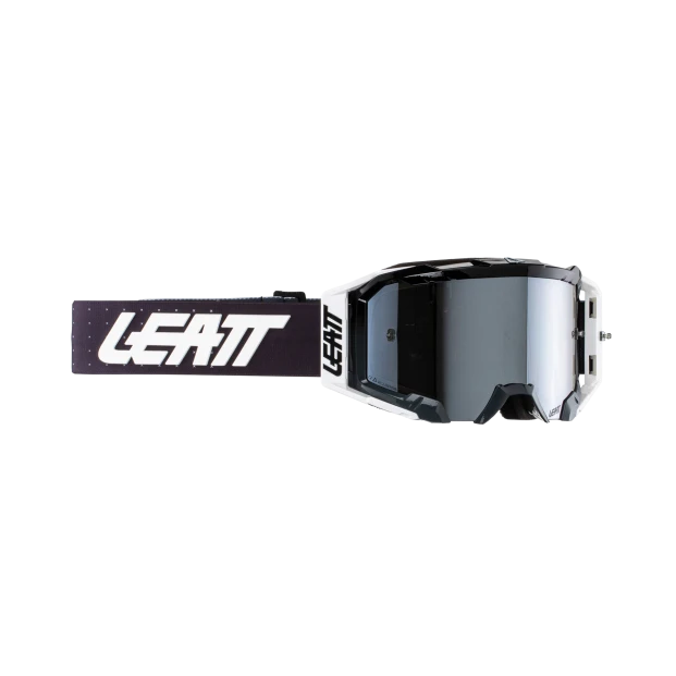 Очки LEATT VELOCITY 5.5 IRIZ 28 VLT GRAPHITE PLATINUM