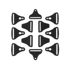 Набор пряжек для ортеза колен LEATT BUCKLE KIT C-FRAME PAIR