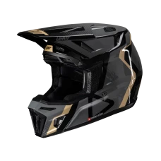 Шлем с очками LEATT KIT MOTO 8.5 BLACK