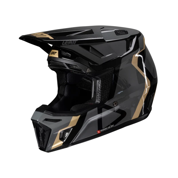 Шлем с очками LEATT KIT MOTO 8.5 BLACK