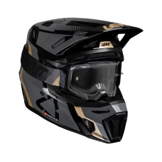 Шлем с очками LEATT KIT MOTO 8.5 BLACK