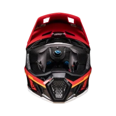 Шлем с очками LEATT KIT MOTO 7.5 RED