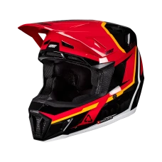 Шлем с очками LEATT KIT MOTO 7.5 RED