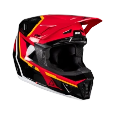 Шлем с очками LEATT KIT MOTO 7.5 RED