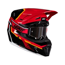 Шлем с очками LEATT KIT MOTO 7.5 RED