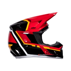 Шлем с очками LEATT KIT MOTO 7.5 RED