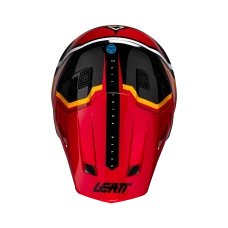 Шлем с очками LEATT KIT MOTO 7.5 RED