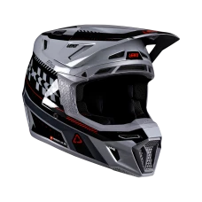 Шлем с очками LEATT KIT MOTO 8.5 GREY