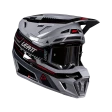 Шлем с очками LEATT KIT MOTO 8.5 GREY