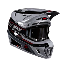 Шлем с очками LEATT KIT MOTO 8.5 GREY