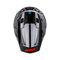 Шлем с очками LEATT KIT MOTO 8.5 GREY