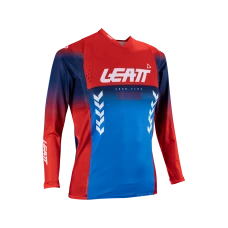 Свитшот (джерси) JUNIOR LEATT MOTO 4.5 ROYAL BLUE RED