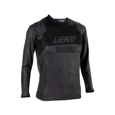Свитшот (джерси) JUNIOR LEATT MOTO 4.5 STEALTH BLACK GREY