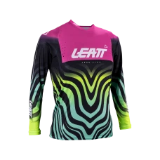 Свитшот (джерси) JUNIOR LEATT MOTO 4.5 TIGER PINK