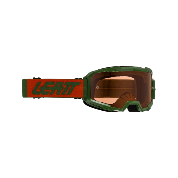 Очки LEATT VIZION 2.5 60 VLT FOREST ORANGE
